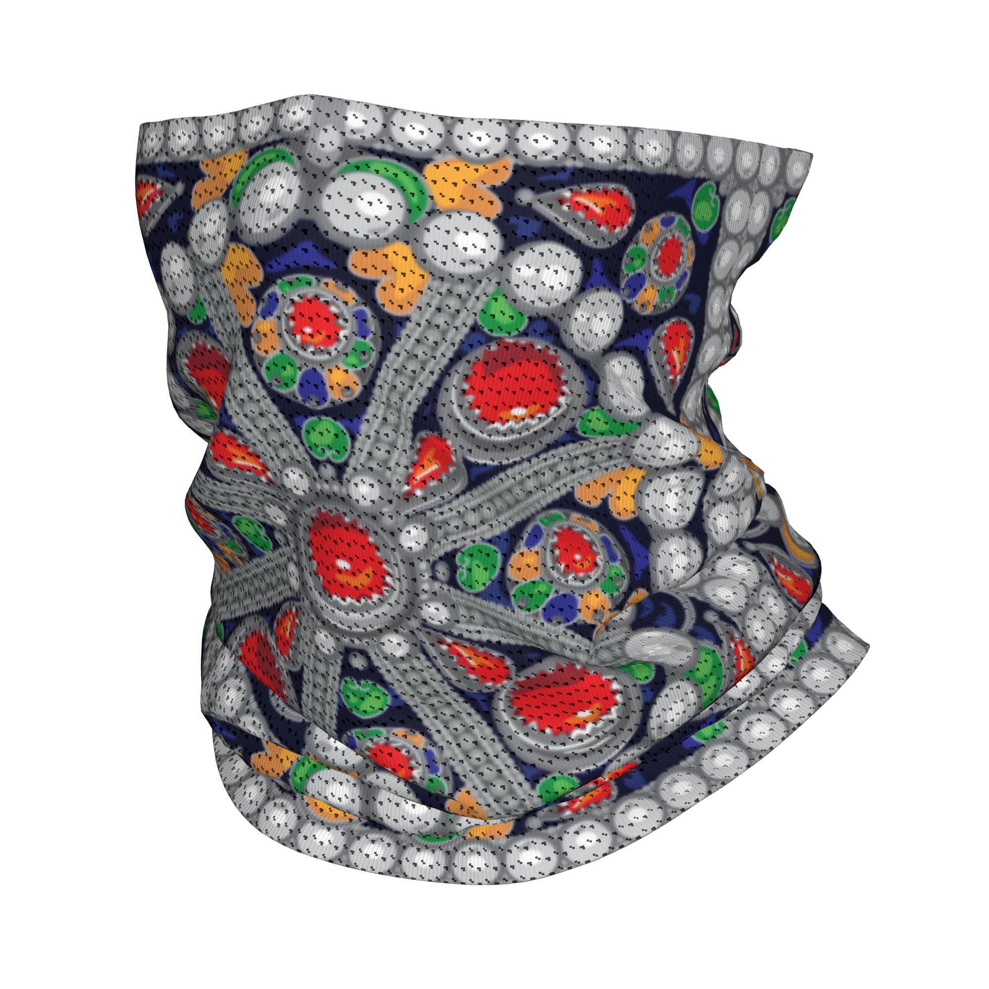 Ethnic Fashion Men - Custom Tafzimth Kabyle Fibula Bandana Winter