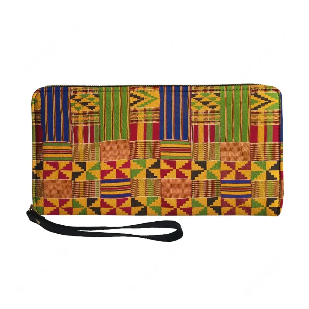 Ethnic Fashion Design - African Ethnic Culture Design Custom Wallet