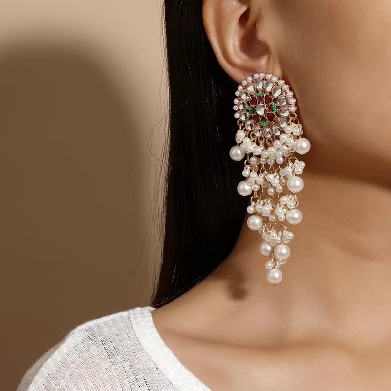 Ethnic Indian Fashion - Unique Exaggerated Women Exotic Style Ethnic
