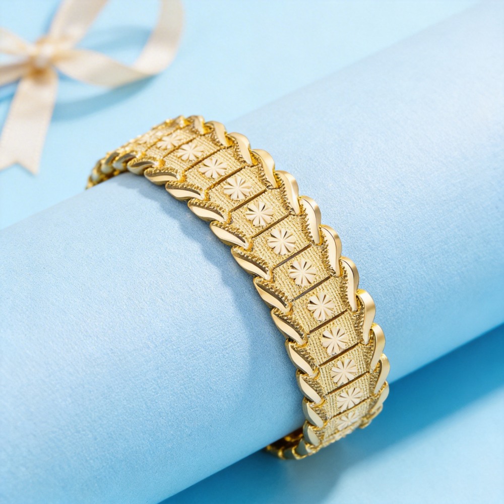 Ethnic Fashion Brand - New luxury 925 sterling silver 18K