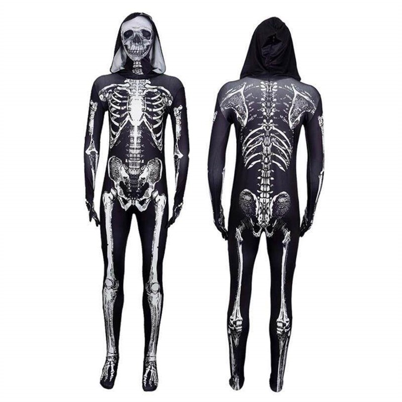 Ethnic Clothing & Online Fashion Store Khaadi Uk - Halloween Skeleton Costume Women's Traditional Ethnic