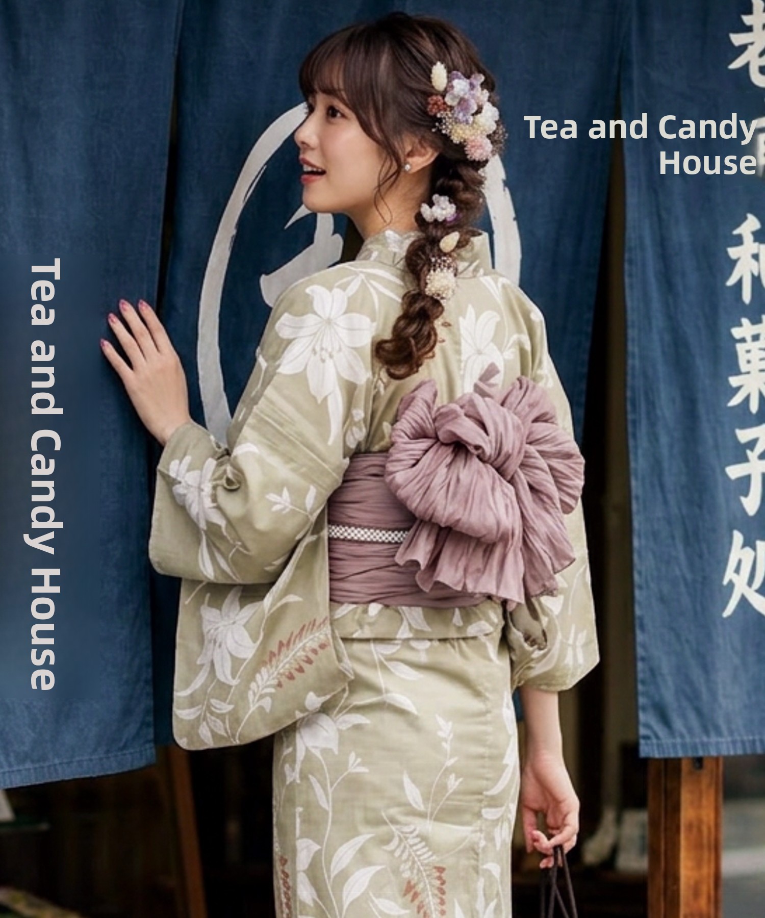 Ethnic Clothing & Online Fashion Store Khaadi Uk - Traditional Yukata Kimono Cotton Linen Material