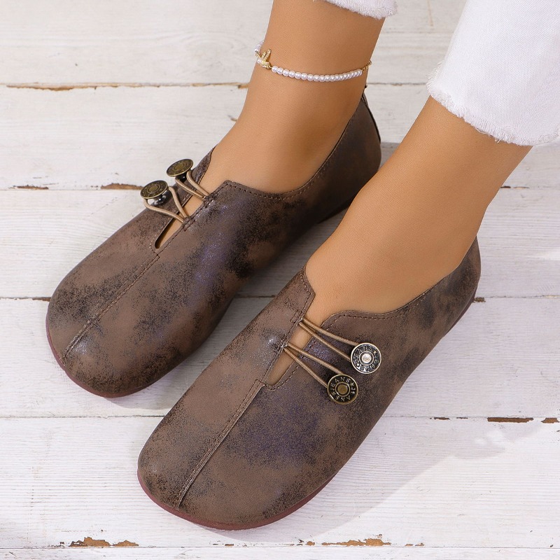 Ethnic Fashion Brand - Women's 2026 New Autumn Comfortable Flat