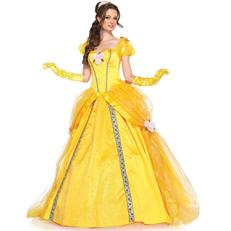 Ethnic Fashion Design - Adult Halloween Princess Dress Cosplay Costume