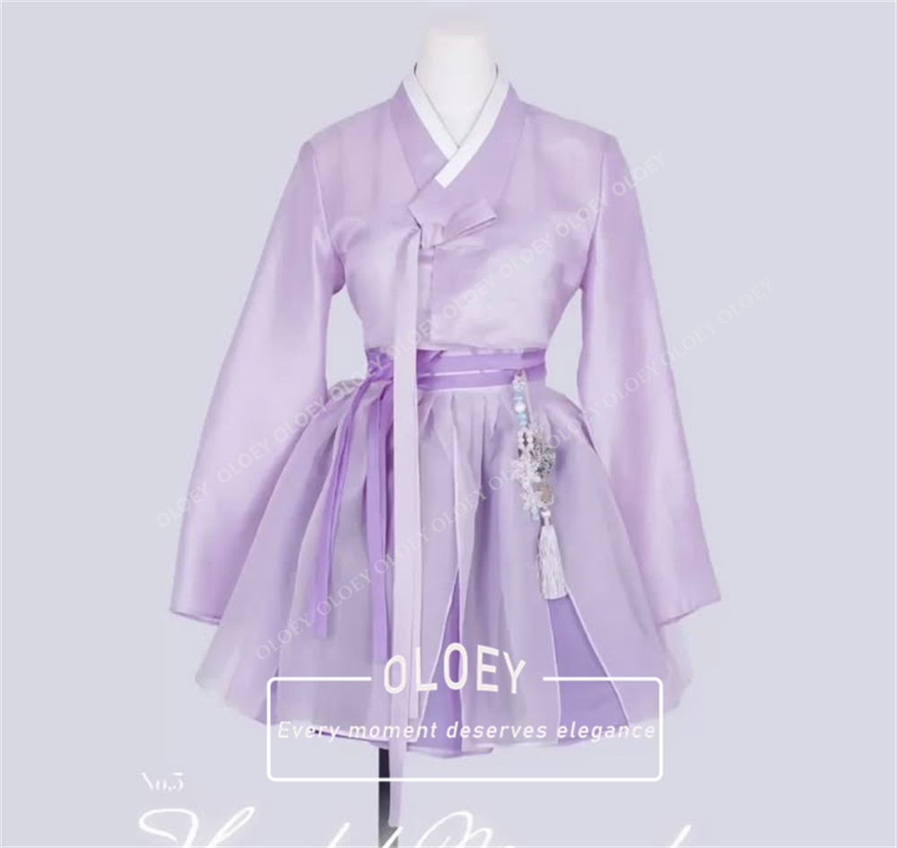 OLOEY Vintage Hanbok Korean Pe - đánh giá và giá Hanbok Modern Set