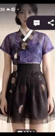 OLOEY Vintage Hanbok Korean Pe - đánh giá và giá Hanbok Modern Set