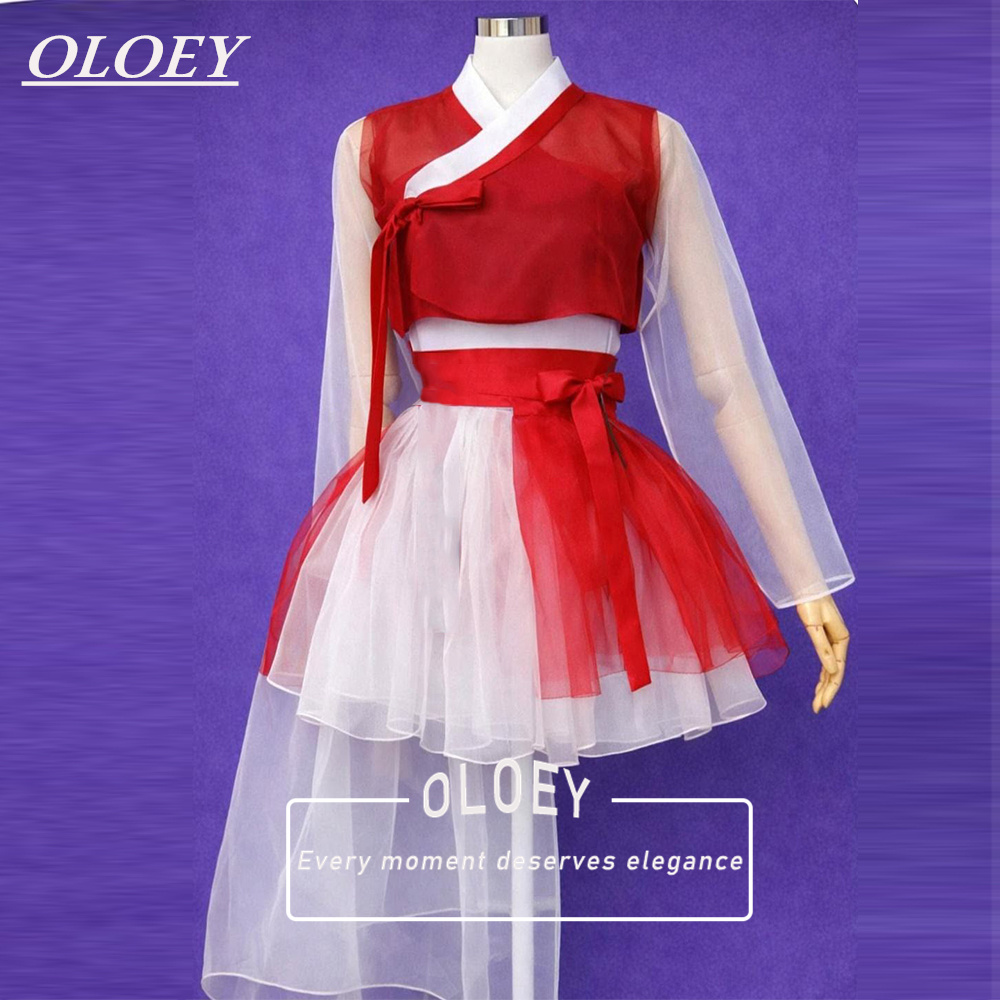 OLOEY Vintage Hanbok Korean Pe - đánh giá và giá Hanbok Modern Set
