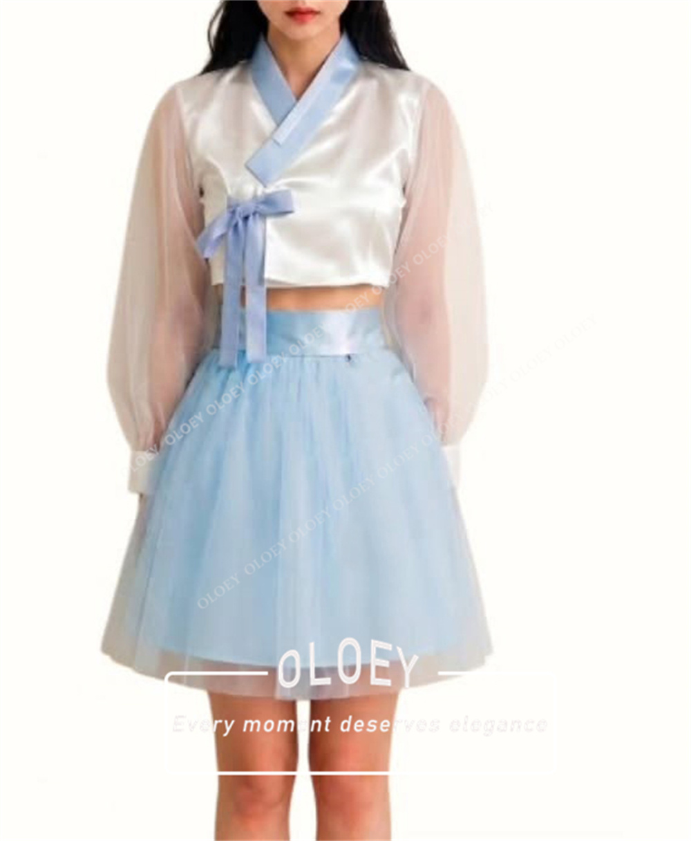 OLOEY Vintage Hanbok Korean Pe - đánh giá và giá Hanbok Modern Set
