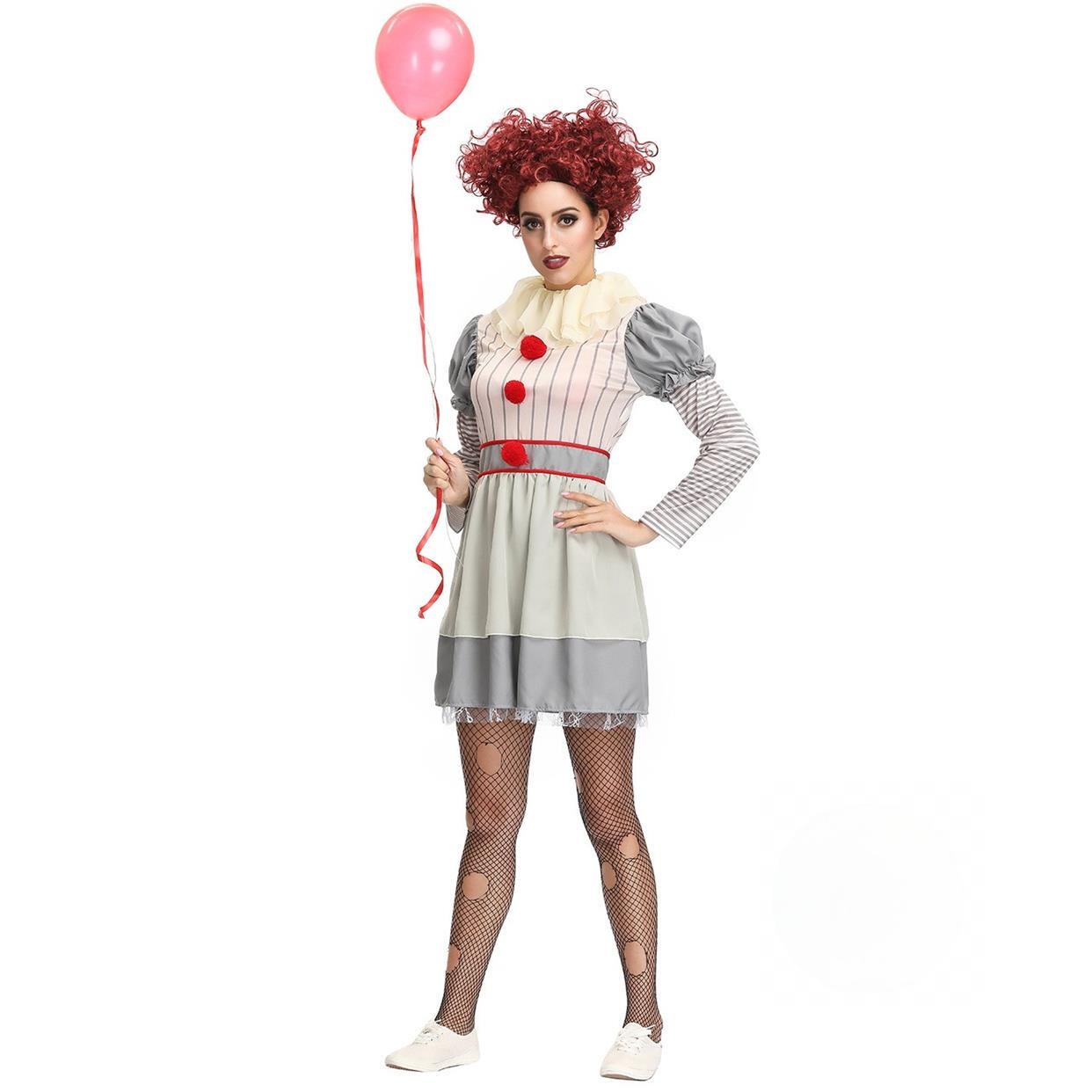 Large Halloween Trick Clown So - đánh giá và giá Ethnic Wear Fashion Designer