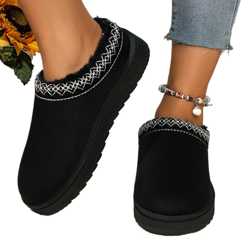 Women's Snow Boots Casual Slip - đánh giá và giá Ethnic Fashion Online