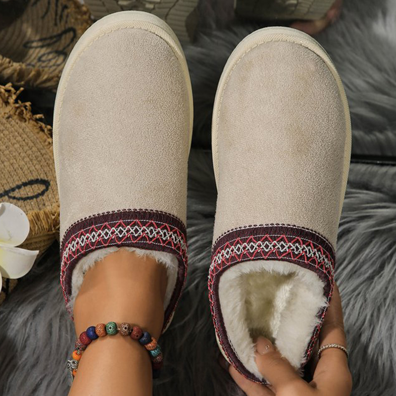 Women's Snow Boots Casual Slip - đánh giá và giá Ethnic Fashion Online
