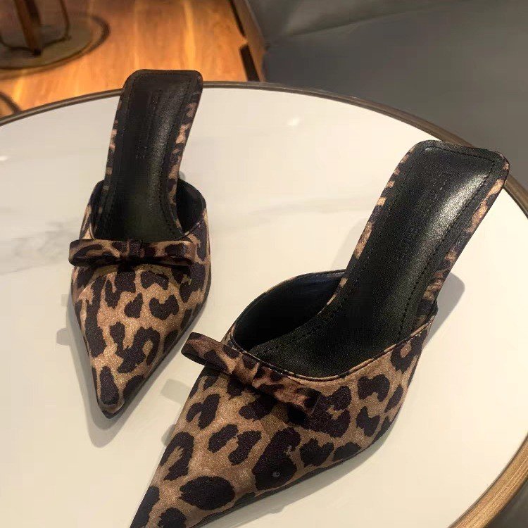 women's leopard-print pointed  - đánh giá và giá Ethnic Fashion Women