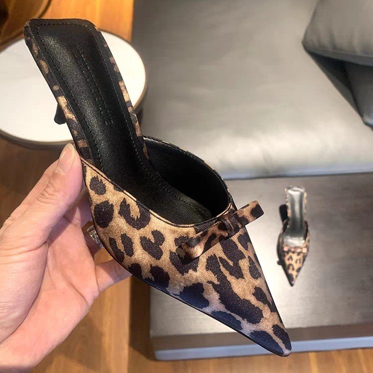 women's leopard-print pointed  - đánh giá và giá Ethnic Fashion Women