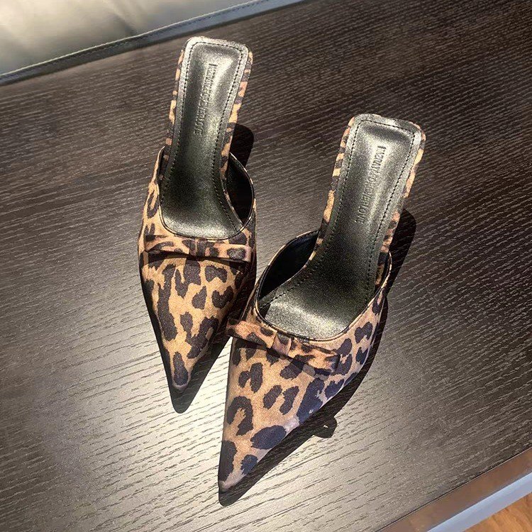 women's leopard-print pointed  - đánh giá và giá Ethnic Fashion Women