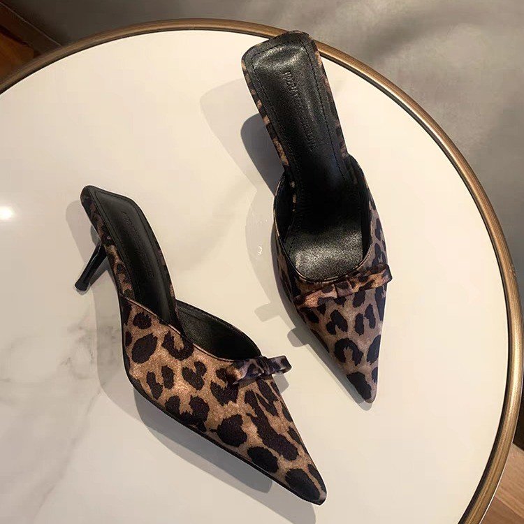 women's leopard-print pointed  - đánh giá và giá Ethnic Fashion Women