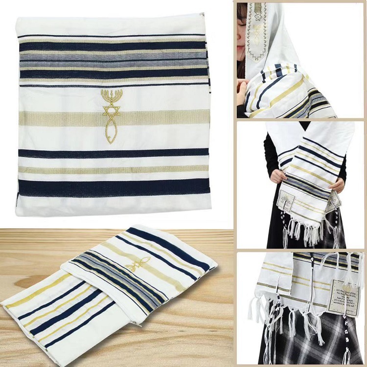 Jewish Tallit Israeli Prayer S - đánh giá và giá Ethnic Fashion Men