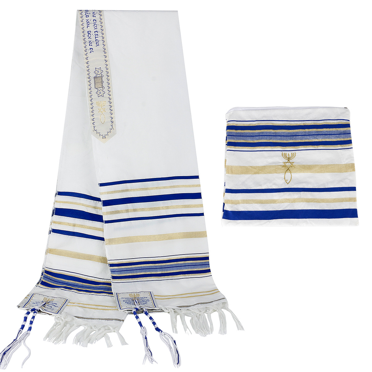 Jewish Tallit Israeli Prayer S - đánh giá và giá Ethnic Fashion Men