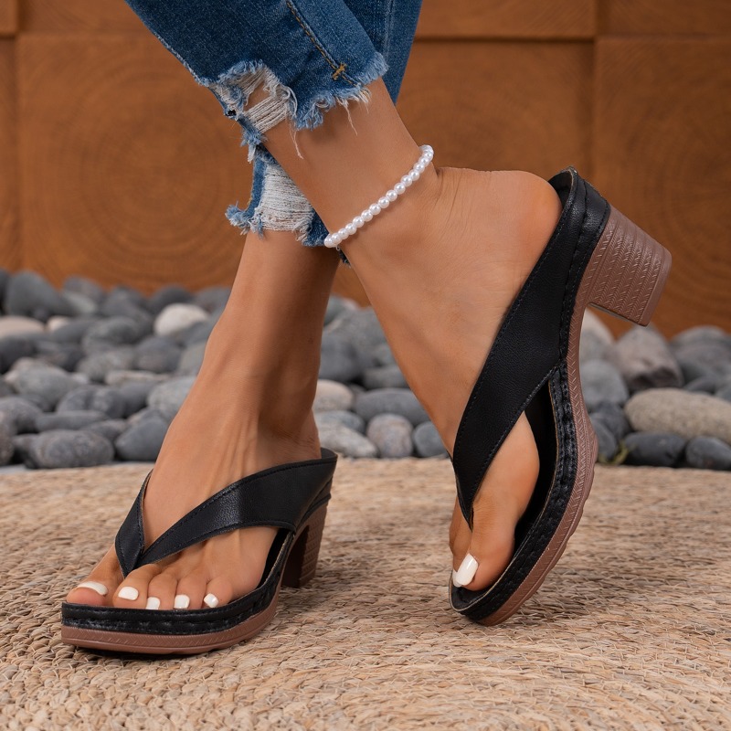 Women's Fashionable High-heele - đánh giá và giá Ethnic Fashion Women