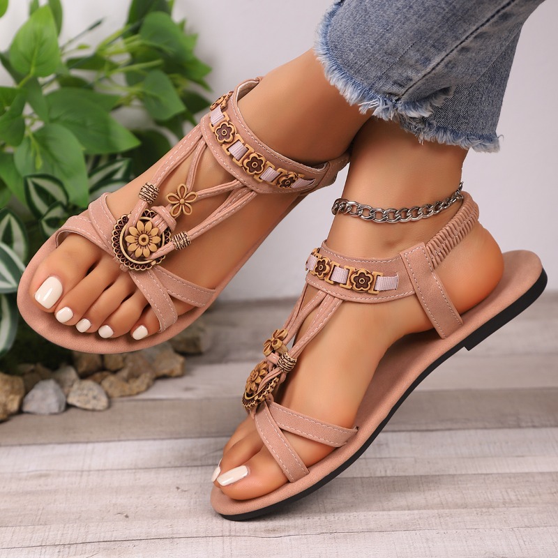 Vintage Ethnic Wind Soft Sole  - đánh giá và giá Ethnic Fashion Women
