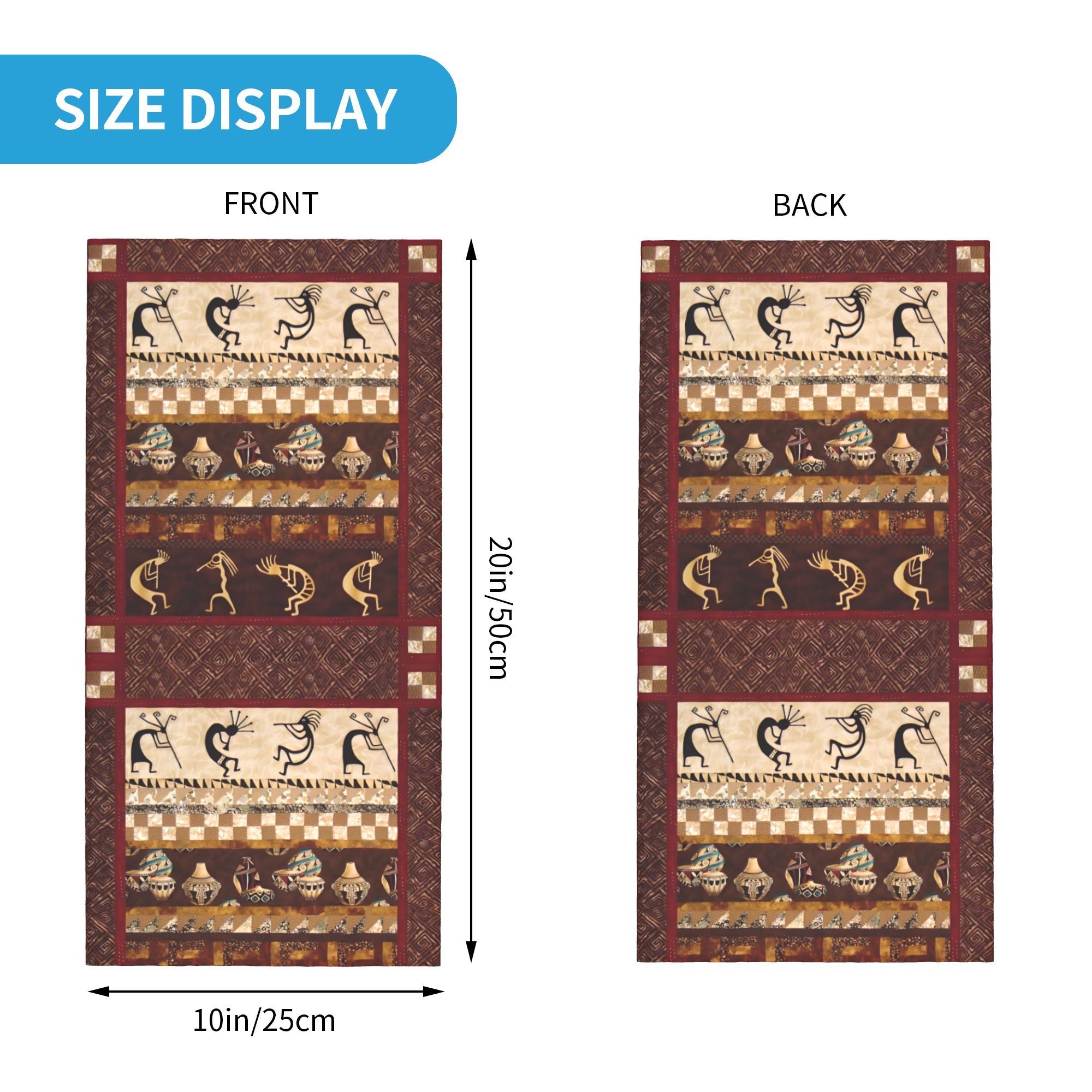 Custom Kokopelli Winter Headba - đánh giá và giá Ethnic Fashion Design