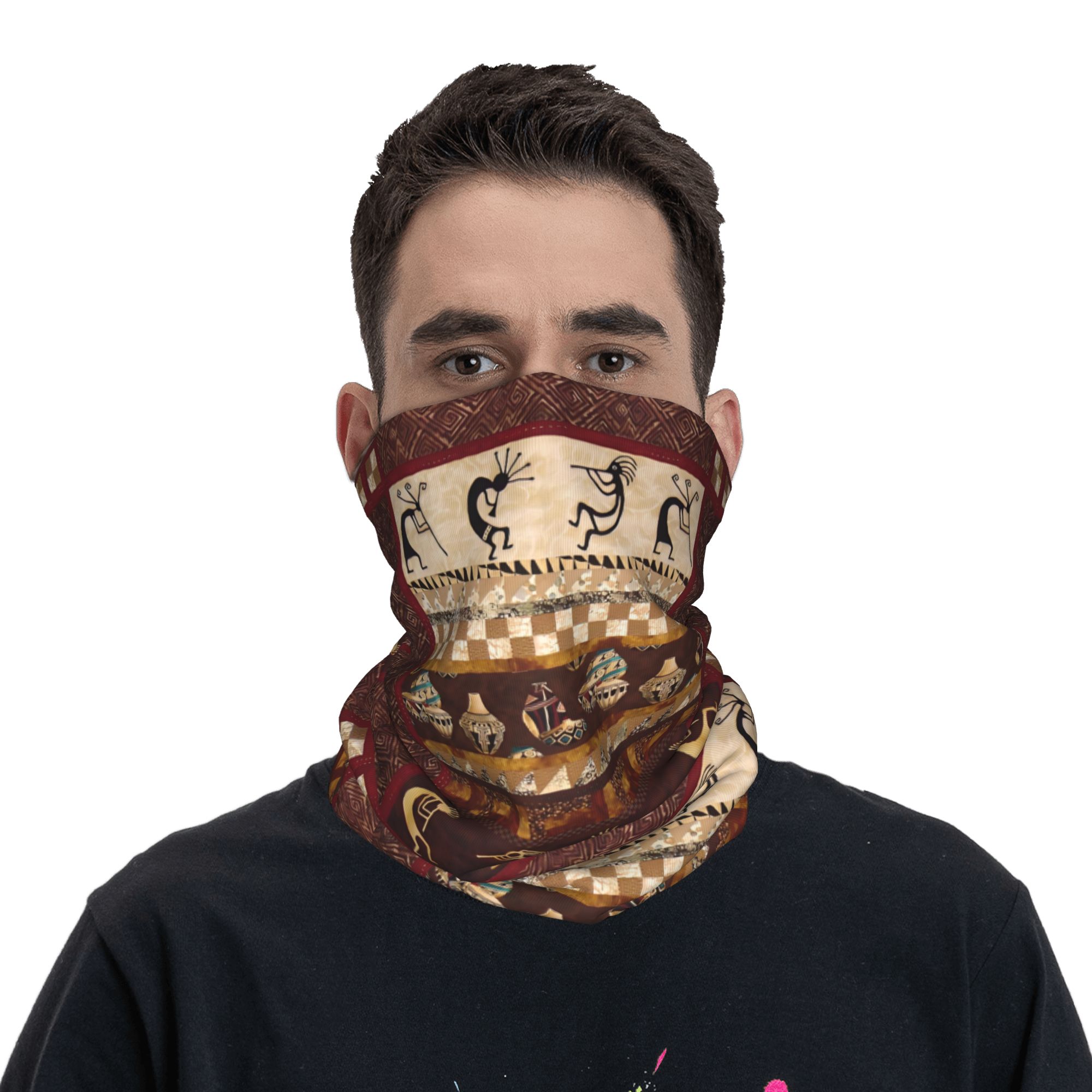 Custom Kokopelli Winter Headba - đánh giá và giá Ethnic Fashion Design