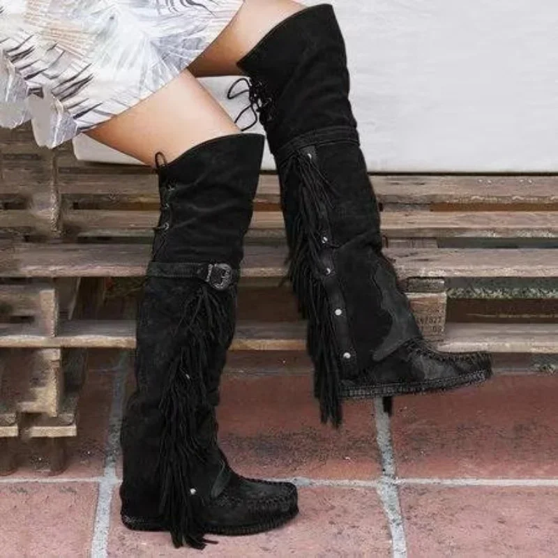 Fashion Bohemia Knee-length Wo - đánh giá và giá Ethnic Fashion Women