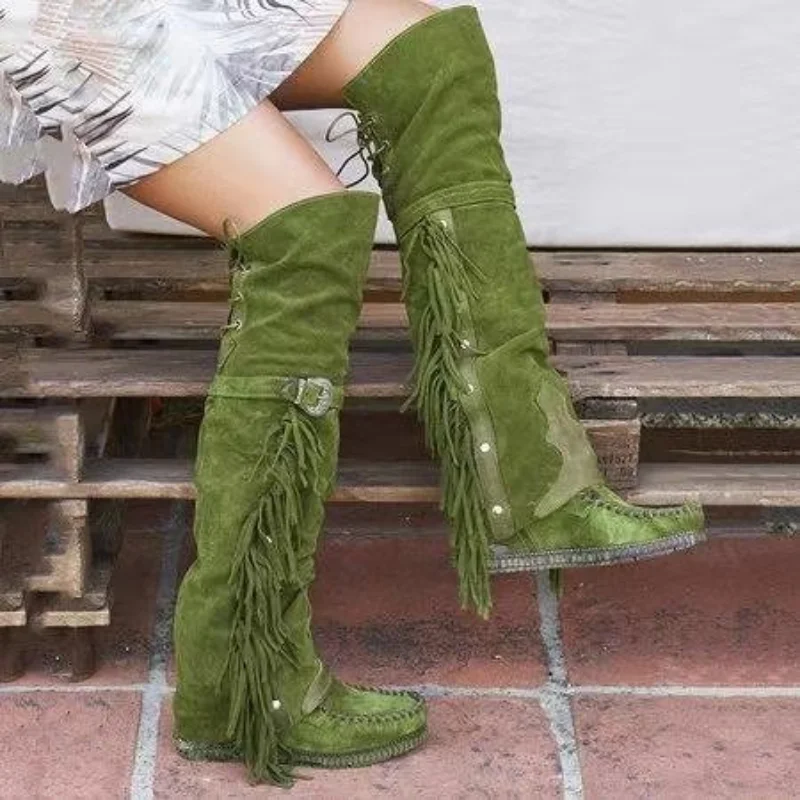 Fashion Bohemia Knee-length Wo - đánh giá và giá Ethnic Fashion Women