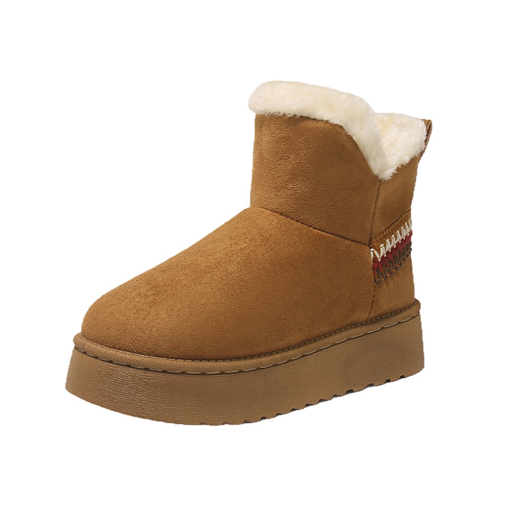 New Winter Women's Suede Snow  - đánh giá và giá Ethnic Fashion Women