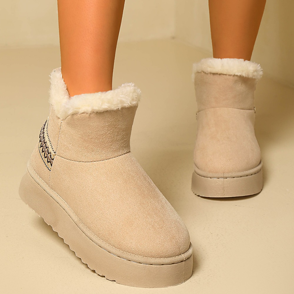 New Winter Women's Suede Snow  - đánh giá và giá Ethnic Fashion Women