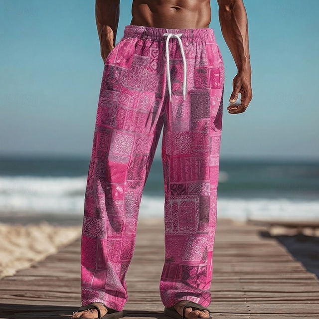 Summer Fashion Retro Ethnic Tr - đánh giá và giá Ethnic Fashion Men