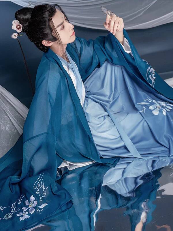 Chinese New Modern Hanfu Man T - đánh giá và giá Hanbok Modern Set
