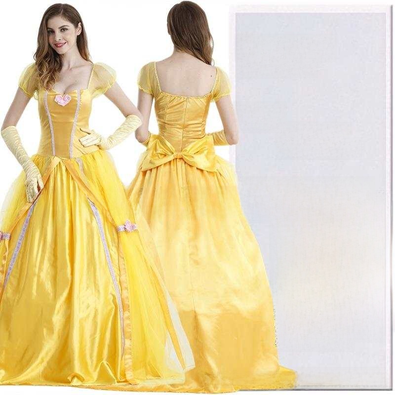Adult Halloween Princess Dress - đánh giá và giá Ethnic Fashion Design