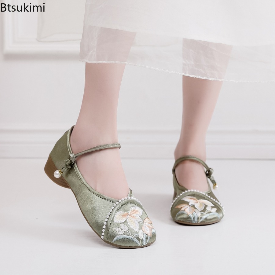 Fashion Embroidered Chinese St - đánh giá và giá Ethnic Fashion Women