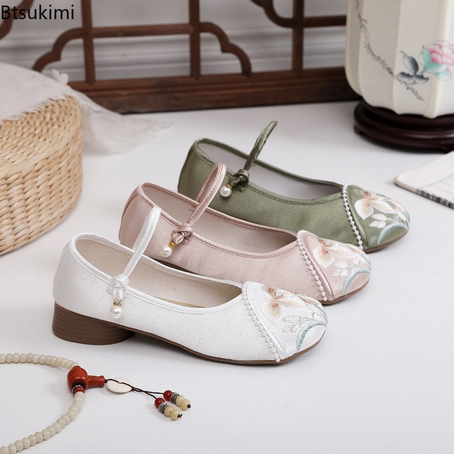 Fashion Embroidered Chinese St - đánh giá và giá Ethnic Fashion Women