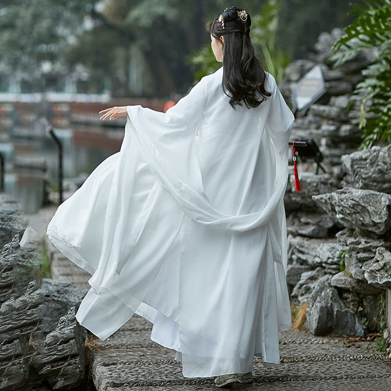 Modern Hanfu Woman Chinese Tra - đánh giá và giá Hanbok Modern Set