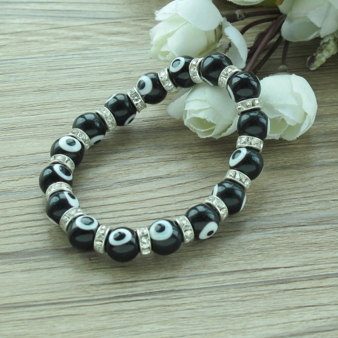 1 Evil Eye Bracelet, Elastic G - đánh giá và giá Fashion Ethnic Wear For Men