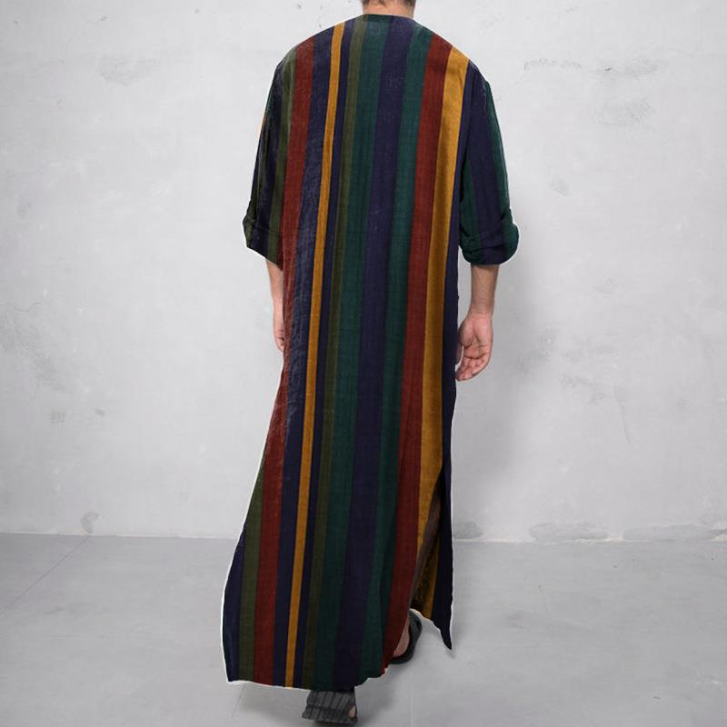 Printed Long Mens Shirt with a - đánh giá và giá Fashion Ethnic Wear For Men