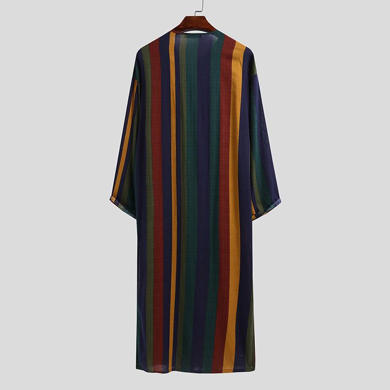 Printed Long Mens Shirt with a - đánh giá và giá Fashion Ethnic Wear For Men