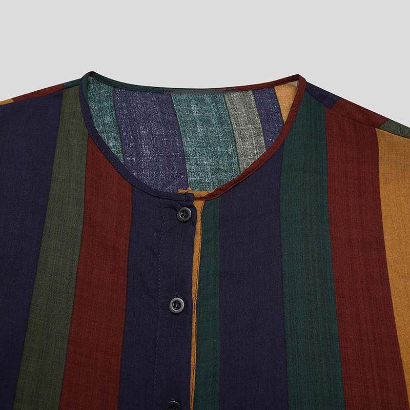 Printed Long Mens Shirt with a - đánh giá và giá Fashion Ethnic Wear For Men