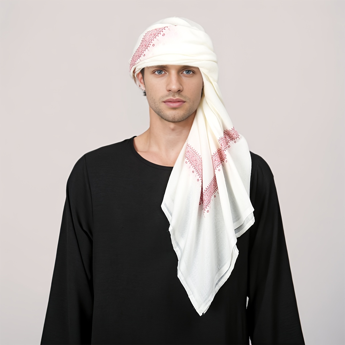 2025 Trendy Ethnic Prayer Scar - đánh giá và giá Ethnic Fashion Men