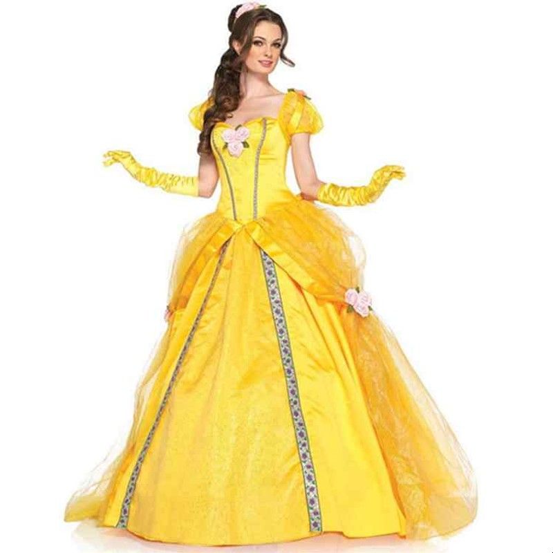 Adult Halloween Princess Dress - đánh giá và giá Ethnic Fashion Design