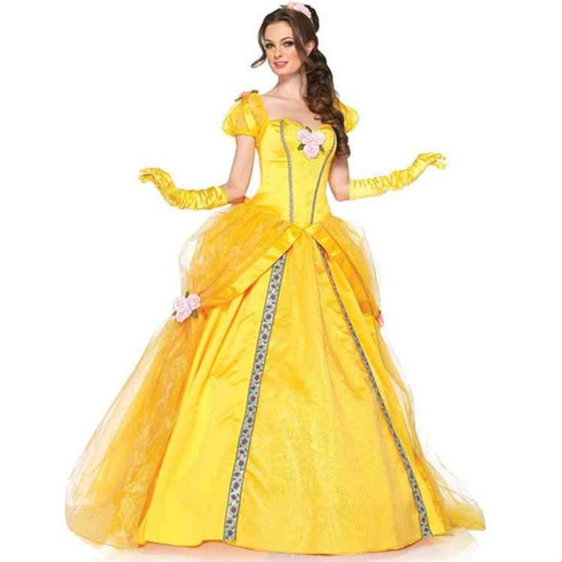 Adult Halloween Princess Dress - đánh giá và giá Ethnic Fashion Design