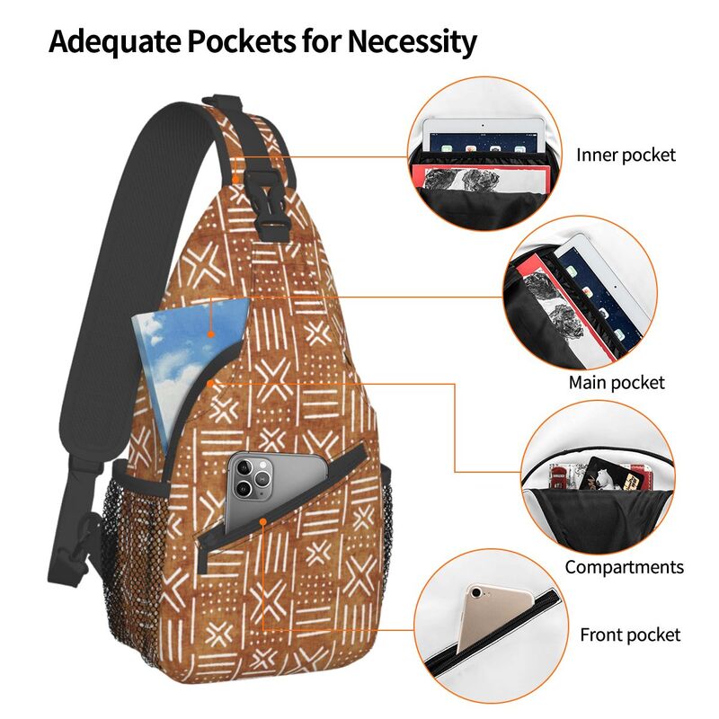 Bogolan Mudcloth African Patte - đánh giá và giá Ethnic Fashion Men