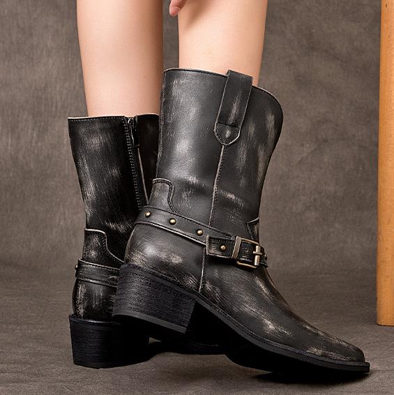 4.5cm Cow Natural Genuine Leat - đánh giá và giá Ethnic Fashion Women