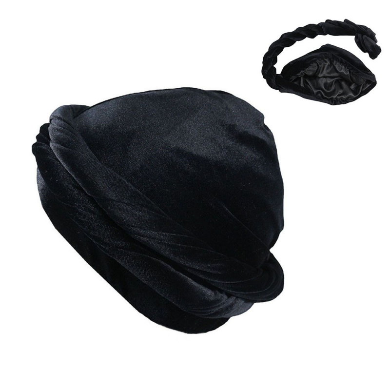 Solid Color Men's Velvet Head  - đánh giá và giá Ethnic Fashion Design