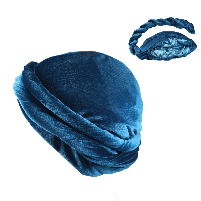 Solid Color Men's Velvet Head  - đánh giá và giá Ethnic Fashion Design