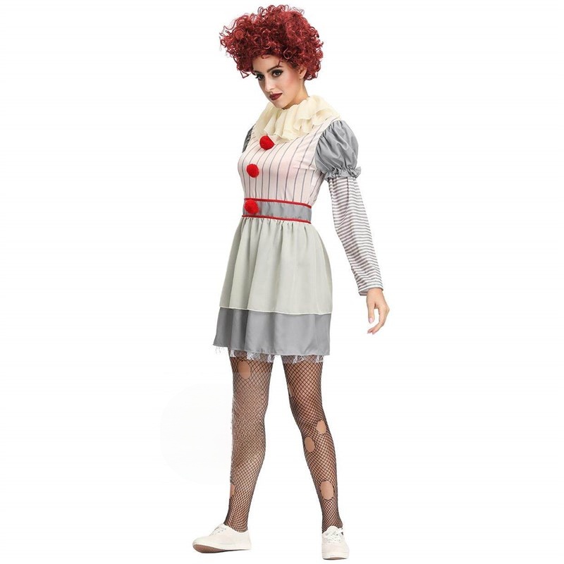 Large Halloween Trick Clown So - đánh giá và giá Ethnic Wear Fashion Designer