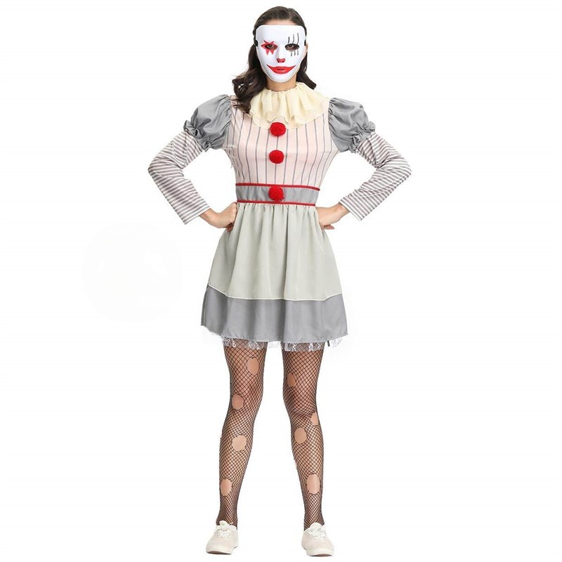 Large Halloween Trick Clown So - đánh giá và giá Ethnic Wear Fashion Designer