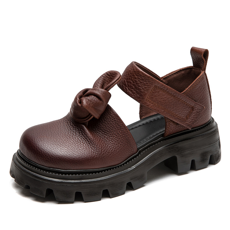 5cm Ethnic Knot Platform Wedge - đánh giá và giá Ethnic Fashion Women
