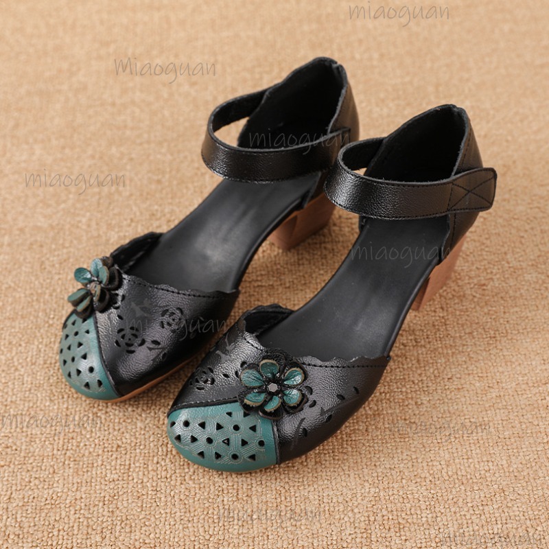 Hollow Out Cover Toe Gladiator - đánh giá và giá Ethnic Fashion Women
